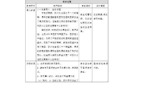 《第13课西欧经济和社会的发展》河北省杨明丽老师_新版初中_9上历史公开课_第五单元步入近代_第13课西欧经济和社会的发展_《第13课西欧经济和社会的发展》河北省杨明丽老师