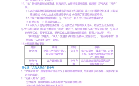 人教版八年级历史下册知识点(全套)_初中_人教版初中历史新八下_5.知识点+复习资料（多套）_人教版八年级历史下册期末知识考点复习资料课件打包