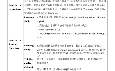 Unit8SectionA(1a～2d)_最新人教版英语九年级全册_新更新初中英语9全_新修订版英语9全一册教案课件-新修订版，第二单元有改动_核心素养教案