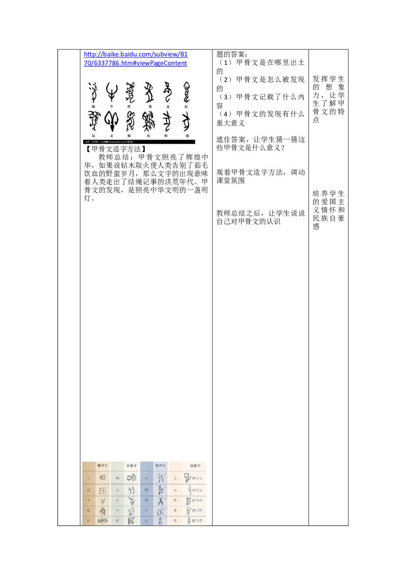 人教部编版历史七年级上：全册互动教案（66页，Word表格版）_初中_人教版初中历史新七上_2.教案+学案（多套）_1全册教案