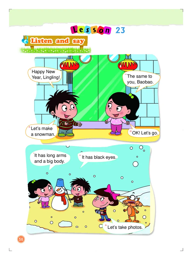 北京版（一年级起点）英语二年级上册电子课本_电子课本_小学电子课本_03英语_新建文件夹_19北京版（一年级起点）