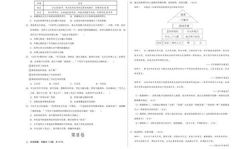 七年级历史第三次月考卷02（考试版A3）测试范围：1~15课（024）_新版初中_最新历史七年级上册_12七上历史习题试卷_月考试卷（赠送）