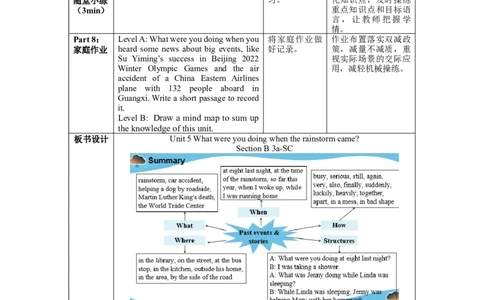Unit5第6课时SectionB(3a-SC)(教学设计)-（人教版）_最新人教版英语八年级下册_旧版（有参考价值）_版本二_八年级英语下册（人教版）_教学设计