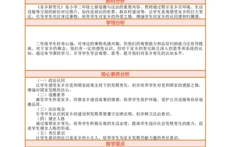 第12课《家乡新变化》第1课时我家门前新事多教案设计_A493小学道法_人教版小学道德与法治教学资源包_人教版小学道德与法治（新教材123年级）(2025秋新版)_1-3年级上册（25秋更新）