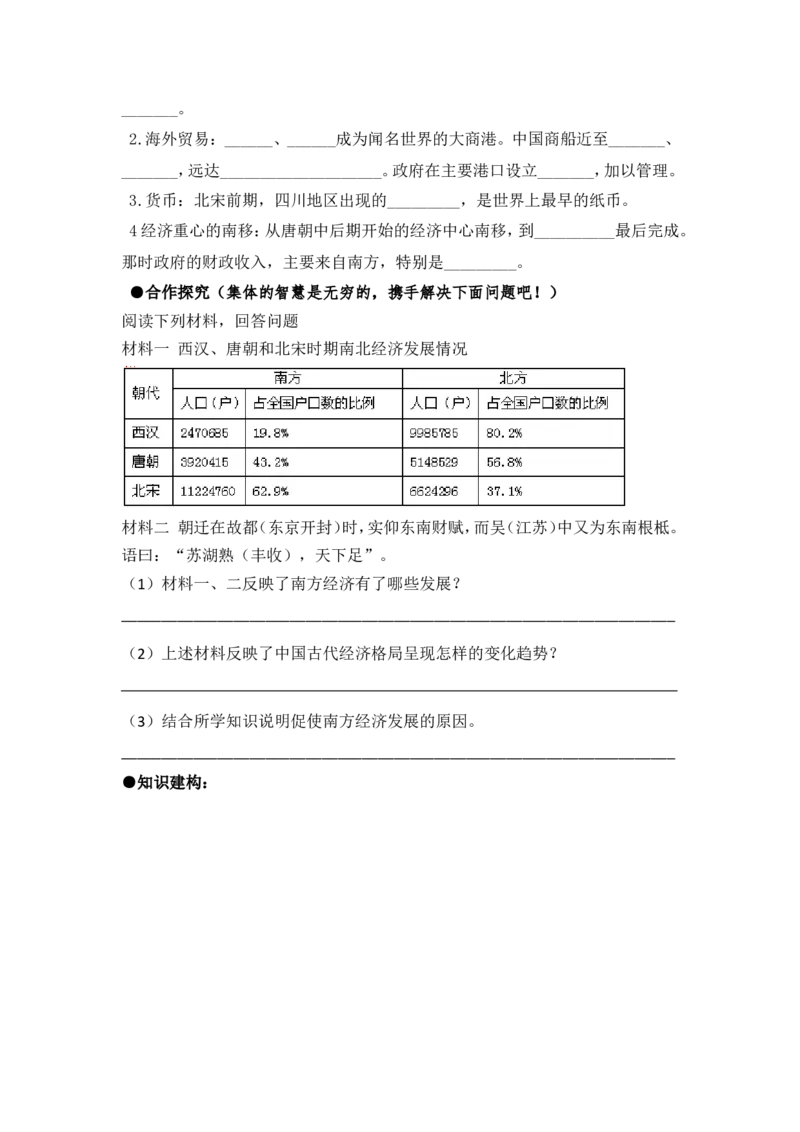 七下历史第09课学案_新版初中_最新历史七年级下册_赠送：老版本课件教案参考和新版课文好多一样仍具有很高参考价值_七下新版课件教案（第二套）_2.教案+学案（多套）_21全册学案