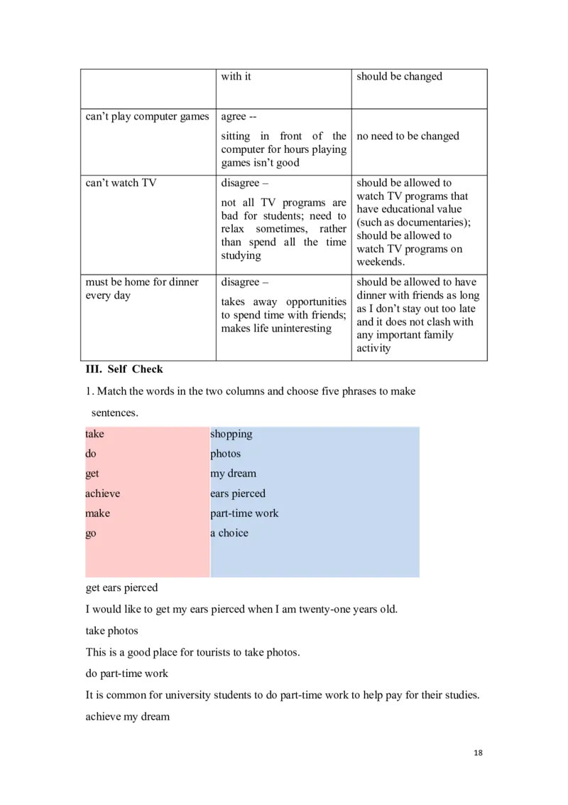 Unit7Teenagersshouldbeallowedtochoosetheirownclothes.教案_最新人教版英语九年级全册_新更新初中英语9全_05教案（多套）_赠送：备用教案_人教版英语9年级全册教案教案3