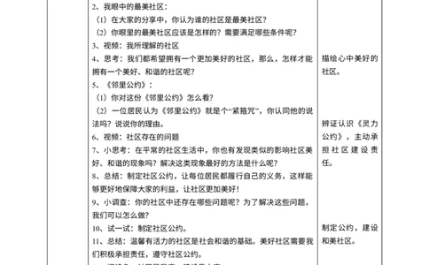 6我参与我奉献第三课时教案_A493小学道法_26新五年级道法下册（统编版）_教学教案_教案四