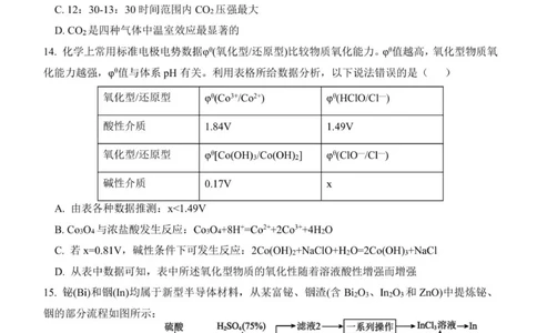 济南一中2025级高一上学期1月学情检测_2026年01月高一试卷_260115山东省济南第一中学2025-2026学年高一上学期1月学情检测（全）