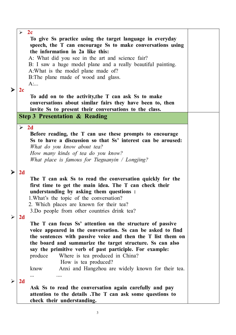 Unit5SectionA（2a-2d）教案_最新人教版英语九年级全册_新更新初中英语9全_05教案（多套）_分课时教案全英_Unit5