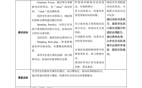 Unit7SectionAHowdowecelebratebirthdays？教学设计_最新人教版英语七年级上册_英语7上最新改版_02.英语7上-教案（表格式）
