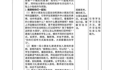 核心素养2.1和大家在一起第一课时教案_A493小学道法_人教版小学道德与法治教学资源包_人教版小学道德与法治（新教材123年级）(2025秋新版)_1年级下册（25春）_PPT课件+教案