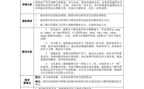 Unit6第3课时SectionA(3a-3c)(教学设计)-（人教版）_最新人教版英语八年级下册_旧版（有参考价值）_版本二_八年级英语下册（人教版）_教学设计