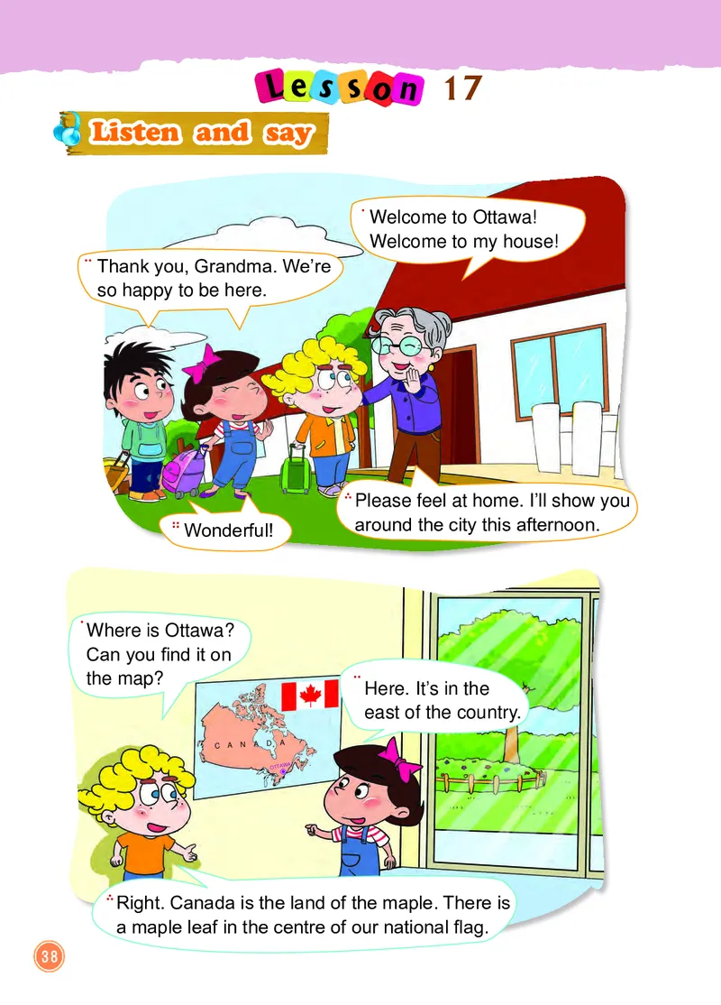 北京版（一年级起点）英语五年级上册电子课本_电子课本_小学电子课本_03英语_新建文件夹_19北京版（一年级起点）