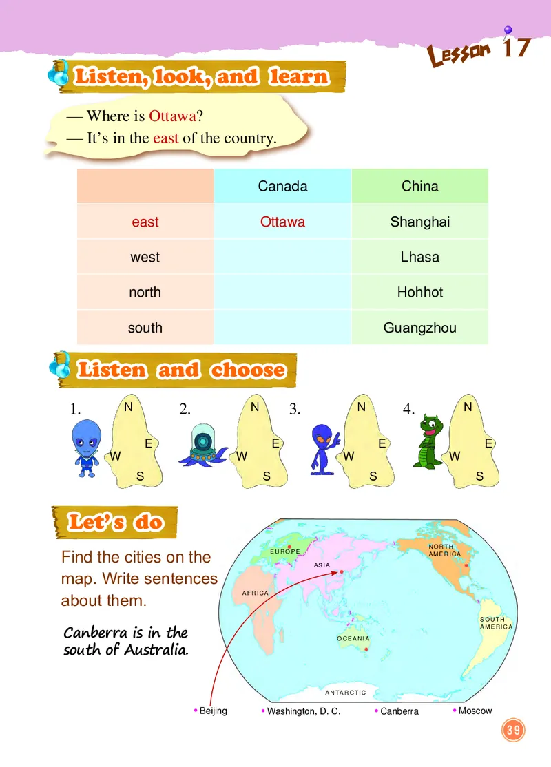 北京版（一年级起点）英语五年级上册电子课本_电子课本_小学电子课本_03英语_新建文件夹_19北京版（一年级起点）