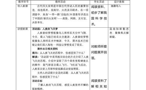 8科技发展造福人类(第3课时)教案-六年级下册道德与法治_A493小学道法_26新六年级道法下册（统编版）_教学教案_教案四（配套课件四）