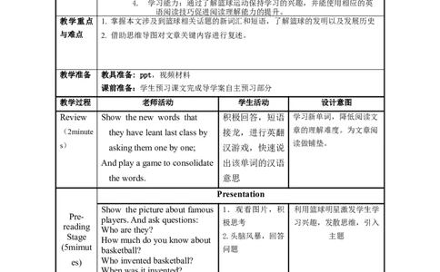 Unit6第5课时(SectionB2a-2e)（教学设计）_最新人教版英语九年级全册_旧版可参考_01.英语9全一册-新课标PPT课件+教案+学案+作业第1套_教案