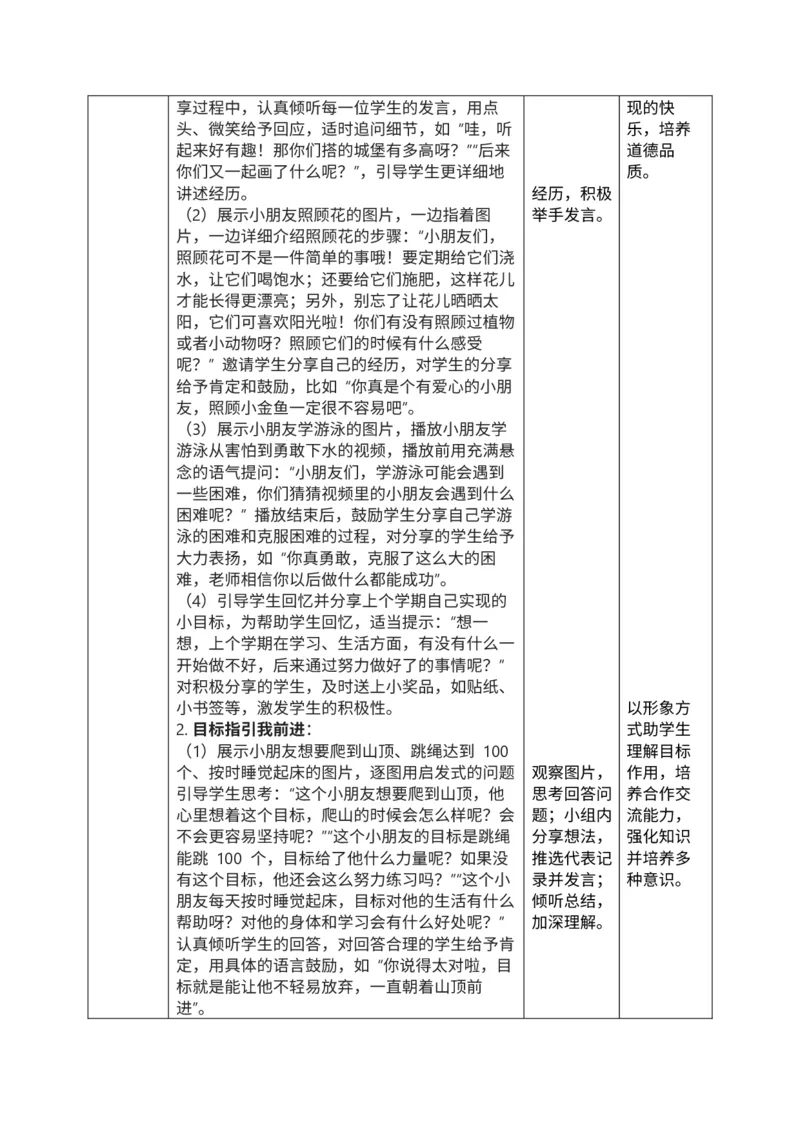 核心素养1.1有个新目标第一课时_A493小学道法_人教版小学道德与法治教学资源包_人教版小学道德与法治（新教材123年级）(2025秋新版)_1年级下册（25春）_PPT课件+教案