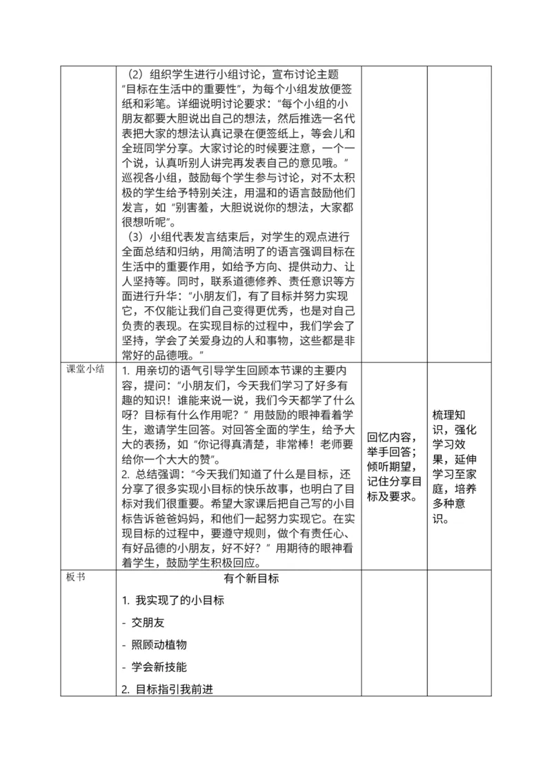 核心素养1.1有个新目标第一课时_A493小学道法_人教版小学道德与法治教学资源包_人教版小学道德与法治（新教材123年级）(2025秋新版)_1年级下册（25春）_PPT课件+教案