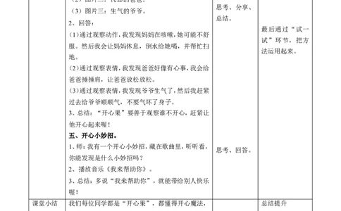 做个&rdquo;开心果&ldquo;第二课时教案_A493小学道法_26新二年级道法下册（统编版）_版本一_部编版道德与法治2下_旧版_道法2下课件教案_01.道法2下第2套课件+核心素养教案_3做个&rdquo;开心果&ldquo;