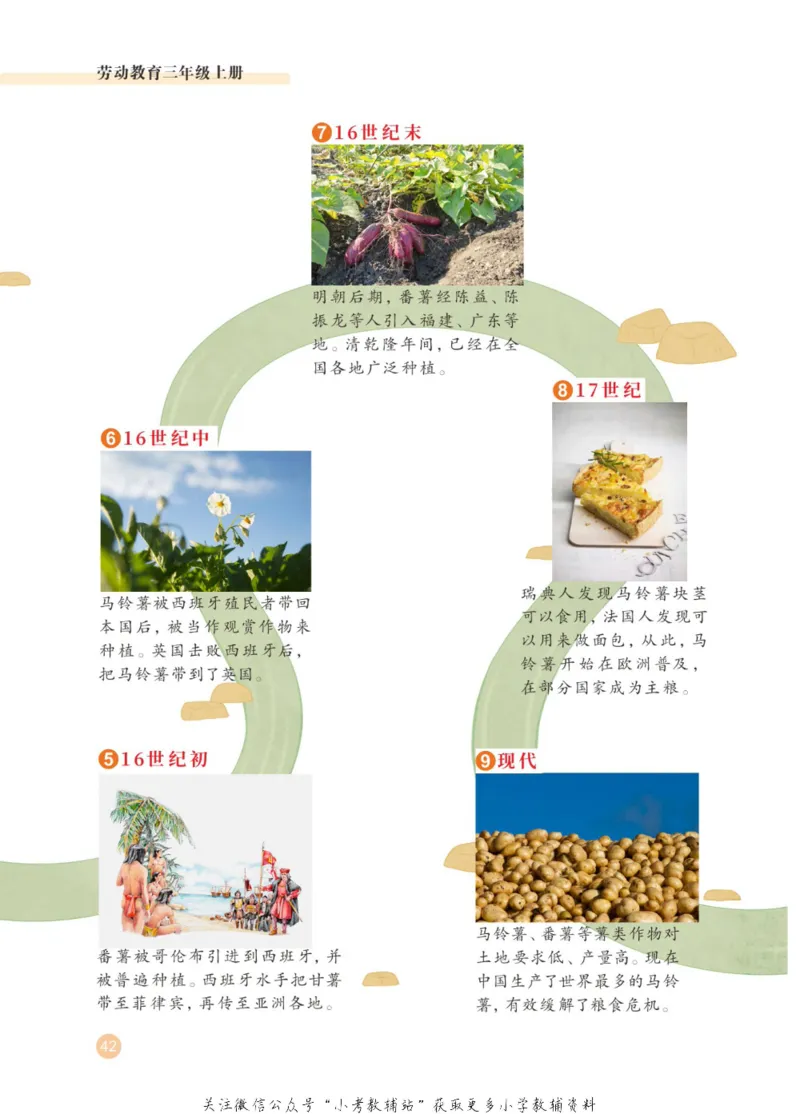 劳动教育3年级上册_电子课本_小学电子课本_11劳动技术_武汉版