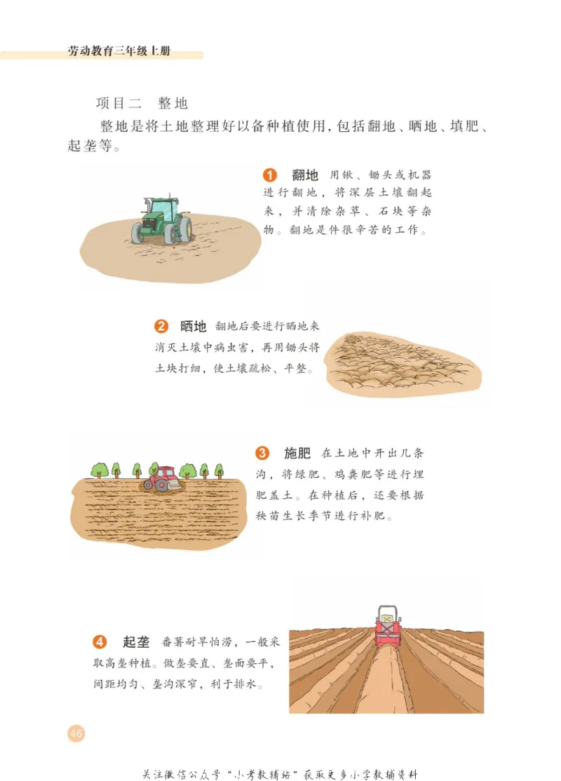 劳动教育3年级上册_电子课本_小学电子课本_11劳动技术_武汉版