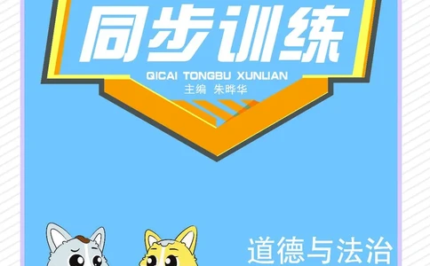 道法3b_A493小学道法_人教版小学道德与法治教学资源包_小学道法（预习复习资料大礼包）_《七彩同步训练》