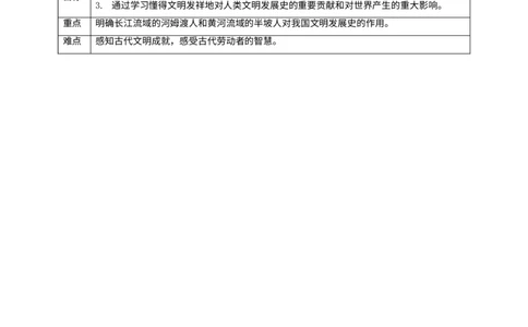 第六课《探访古代文明》第1课时教学设计_A493小学道法_26新六年级道法下册（统编版）_教学教案_教案二