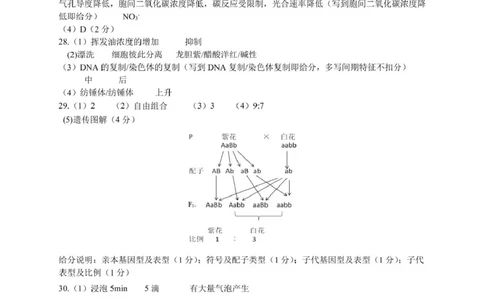 浙江省浙南联盟高一答案_2025年02月试卷_0223浙江省温州市浙南名校联盟2024-2025学年高一下学期2月开学考试_浙江省浙南名校联盟2024-2025学年高一下学期返校联考试题生物Word版含答案