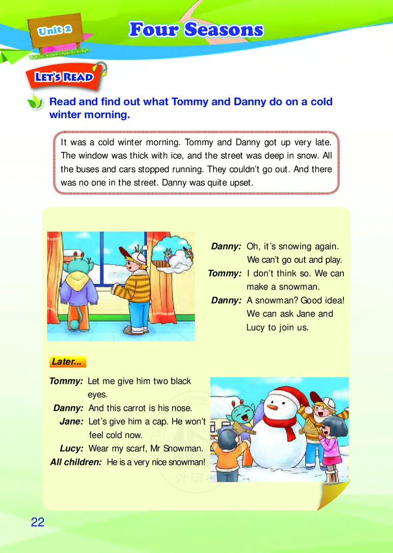 外研版英语六年级上册电子课本_电子课本_小学电子课本_03英语_新建文件夹_04外研版_外研社版（三年级起点）（主编：桂诗春）