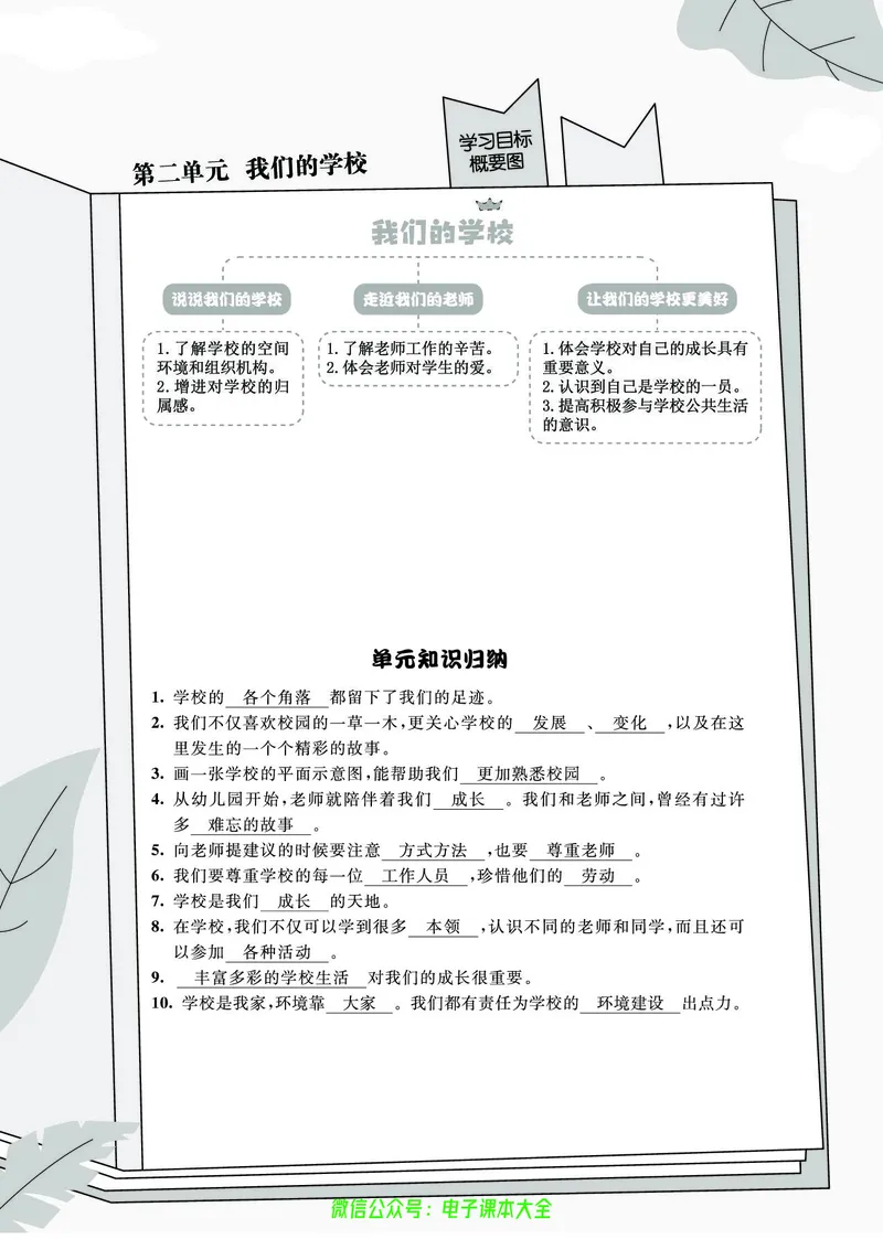道法3a_A493小学道法_人教版小学道德与法治教学资源包_小学道法（预习复习资料大礼包）_《七彩同步训练》