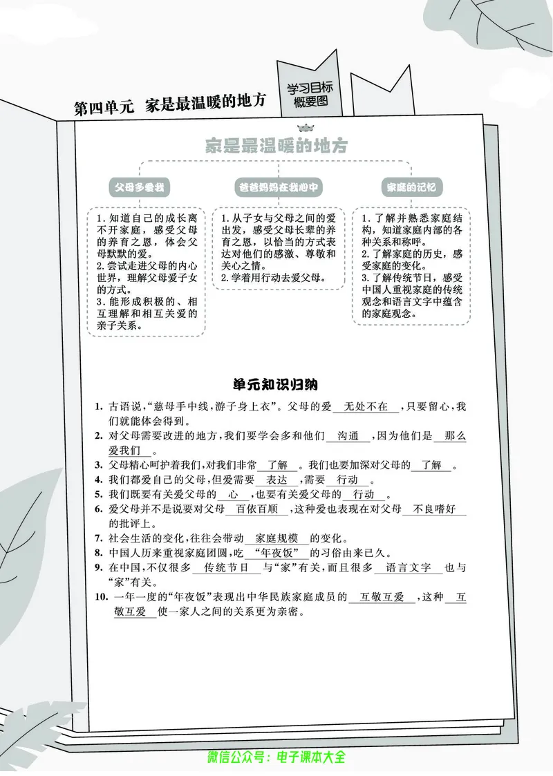道法3a_A493小学道法_人教版小学道德与法治教学资源包_小学道法（预习复习资料大礼包）_《七彩同步训练》