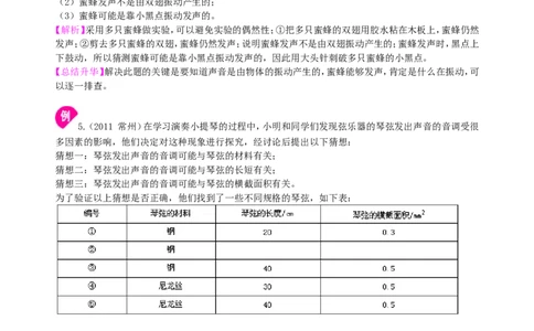 声音的特性（提高）知识讲解_初物_1初中物理_4初二物理人教版知识导学