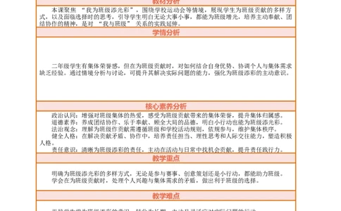 第8课《我为班级作贡献》第2课时我为班级添光彩教案设计_A493小学道法_人教版小学道德与法治教学资源包_人教版小学道德与法治（新教材123年级）(2025秋新版)_1-3年级上册（25秋更新）
