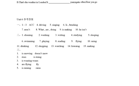 七下unit6语法归纳+练习-2024新教材-_最新人教版英语七年级下册_七下英语2025版_10、2025春英语人教7下单元语法归纳总结+练习（1-8单元）
