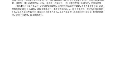 声的利用噪声的危害和控制（提高）巩固练习_初物_人教版初中物理初二三同步讲义习题练习八九年级电子资料word素材_20250116_181533_最新人教版初中物理初二上册