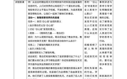 第八课《科技发展造福人类》第1课时教学设计_A493小学道法_26新六年级道法下册（统编版）_教学教案_教案二