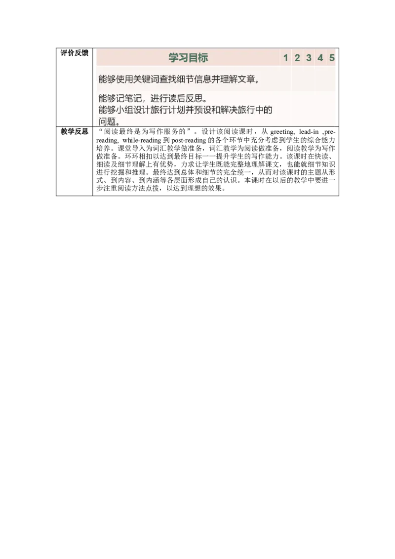 Unit9第5课时SectionB(2a-2e)(教学设计)-（人教版）_最新人教版英语八年级下册_旧版（有参考价值）_版本二_八年级英语下册（人教版）_教学设计