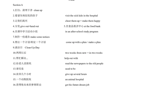 专题05重点知识（知识串讲+真题过关）-八年级英语下（人教版）（教师版）_最新人教版英语八年级下册_旧版（有参考价值）_版本二_八年级英语下册（人教版）_期中+期末