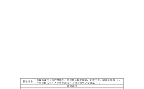 第2课《我学习我快乐》第2课时教学设计_A493小学道法_人教版小学道德与法治教学资源包_小学道法学霸作业本课件教案（2-6年级上册）（2025秋新版）_3年级上册（25秋）_第一单元