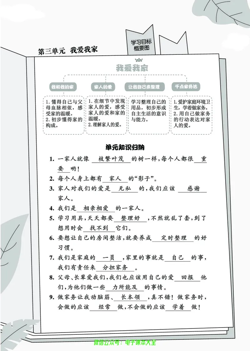 道法1b_A493小学道法_人教版小学道德与法治教学资源包_小学道法（预习复习资料大礼包）_《七彩同步训练》