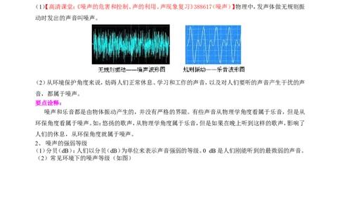 声的利用噪声的危害和控制（基础）知识讲解_初物_人教版初中物理初二三同步讲义习题练习八九年级电子资料word素材_20250116_181533_最新人教版初中物理初二上册