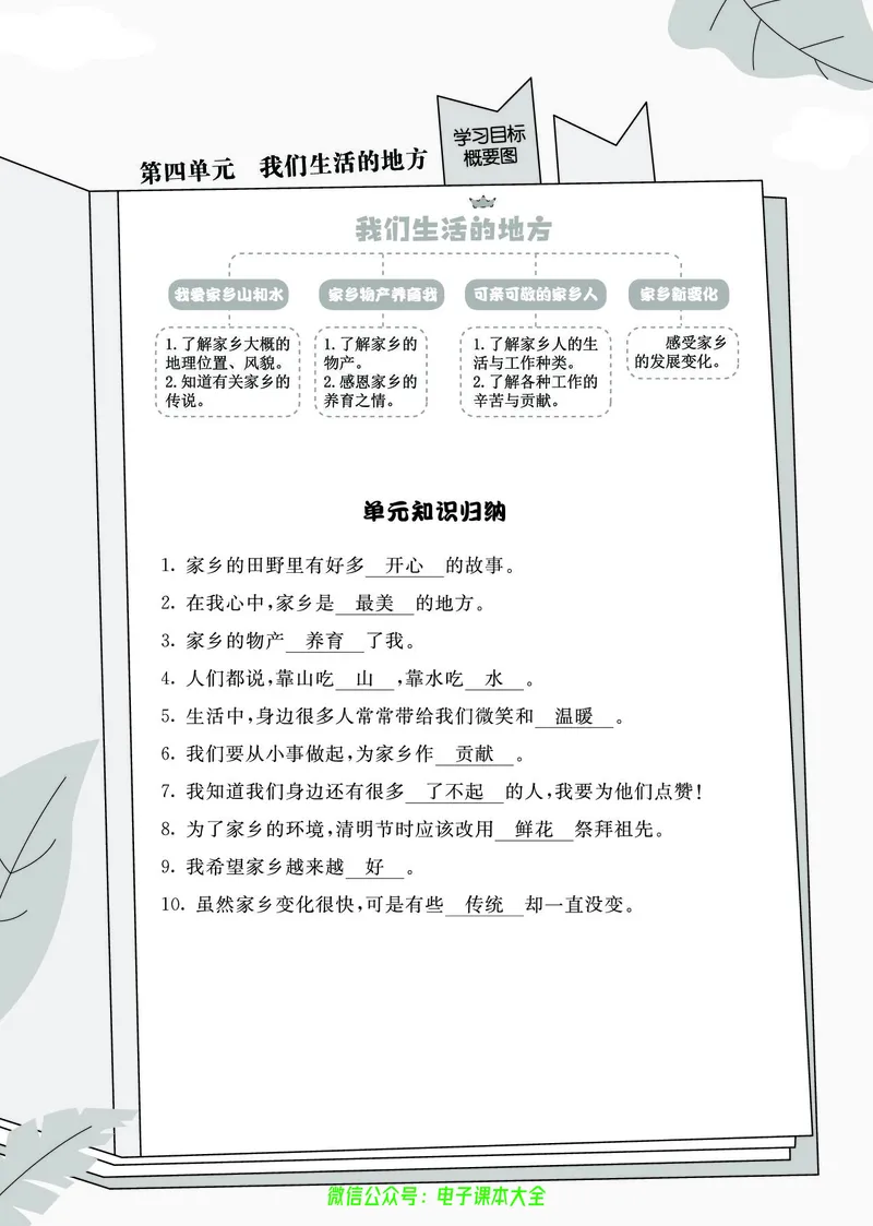 道法2a_A493小学道法_人教版小学道德与法治教学资源包_小学道法（预习复习资料大礼包）_《七彩同步训练》