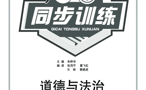 道法2a_A493小学道法_人教版小学道德与法治教学资源包_小学道法（预习复习资料大礼包）_《七彩同步训练》
