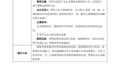 第5课《老师，您好》教案核心素养目标_A493小学道法_人教版小学道德与法治教学资源包_人教版小学道德与法治（新教材123年级）(2025秋新版)_1-3年级上册（25秋更新）_1年级上册（24秋）
