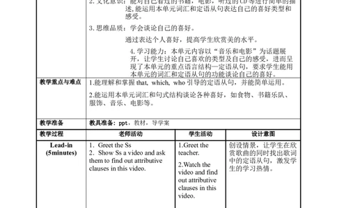 Unit9第3课时(SectionAGrammarFocus)（教学设计）-九年级英语全一册同步备课系列（人教新目标GoForIt!）_最新人教版英语九年级全册_新更新初中英语9全_02课件+教案+学案_（2）教案