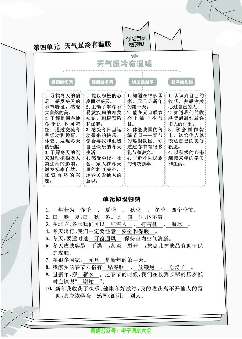道法1a_A493小学道法_人教版小学道德与法治教学资源包_小学道法（预习复习资料大礼包）_《七彩同步训练》