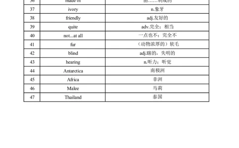 [21650527]2025春人教版七年级英语下册英汉互译-单词默写练习(对照版与默写版)_最新人教版英语七年级下册_七下英语2025版_05.2025春英语人教7下单词表+默写_汇总版