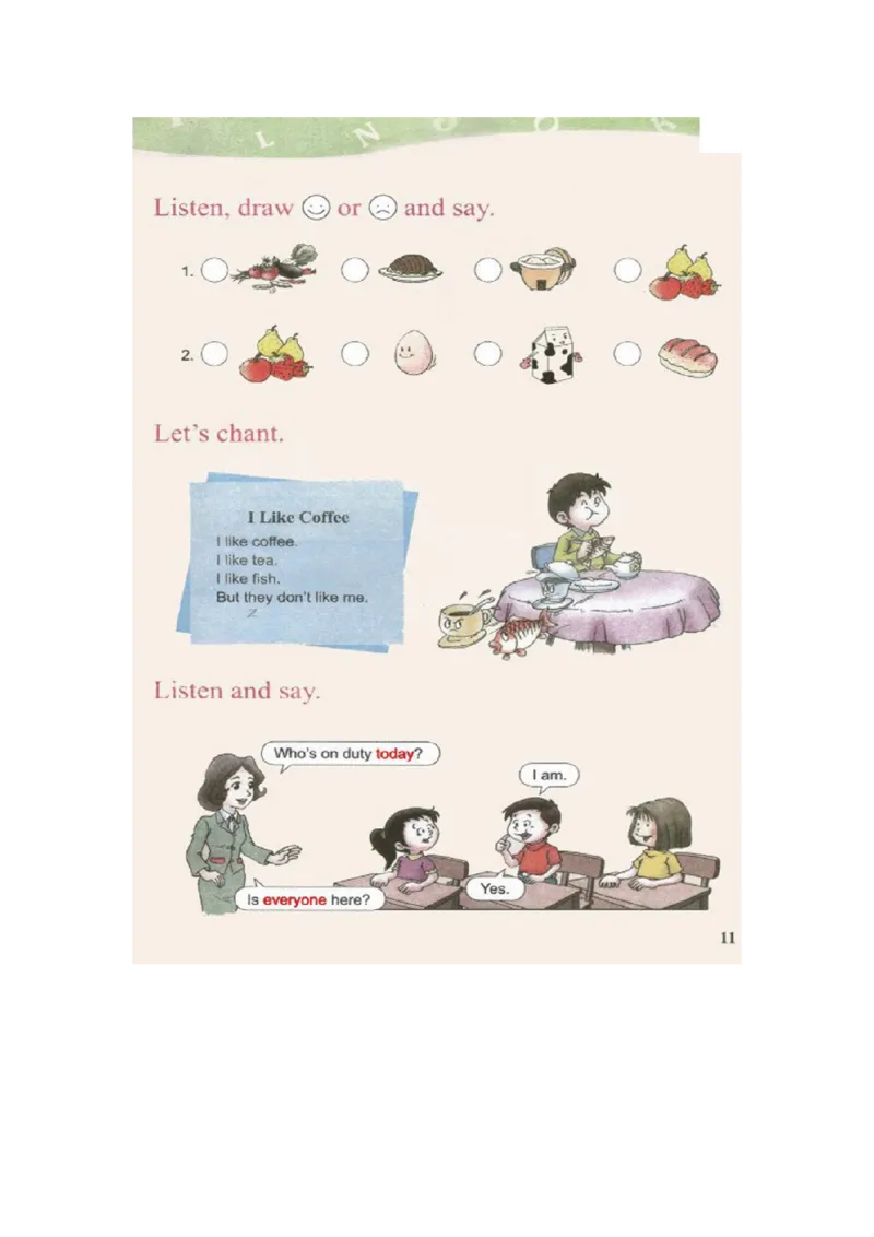 川教版英语四年级上册课本_电子课本_小学电子课本_03英语_新建文件夹_25川教版