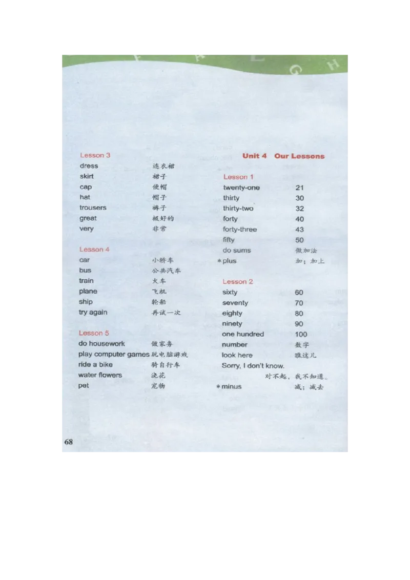 川教版英语四年级上册课本_电子课本_小学电子课本_03英语_新建文件夹_25川教版