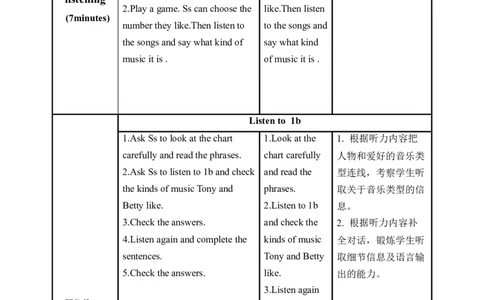 Unit9第1课时(SectionA1a-2d)（教学设计）_最新人教版英语九年级全册_旧版可参考_01.英语9全一册-新课标PPT课件+教案+学案+作业第1套_教案